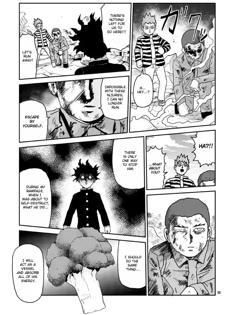 Mob Psycho 100 Chapter 100.9 2